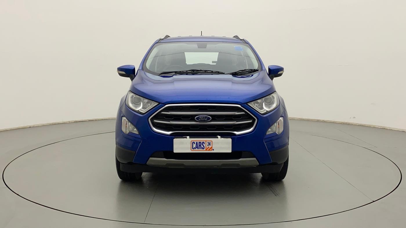 2018 Ford Ecosport TITANIUM + 1.5L PETROL AT, Petrol, Automatic, 80,913 km, Front