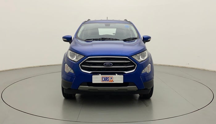 2018 Ford Ecosport TITANIUM + 1.5L PETROL AT, Petrol, Automatic, 80,913 km, Front