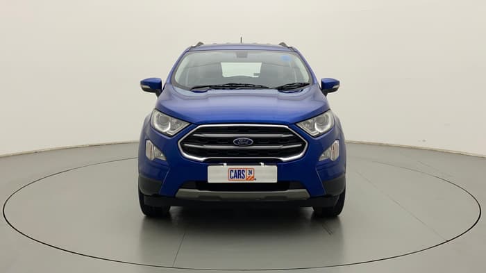 2018 Ford Ecosport TITANIUM + 1.5L PETROL AT, Petrol, Automatic, 80,913 km, Front