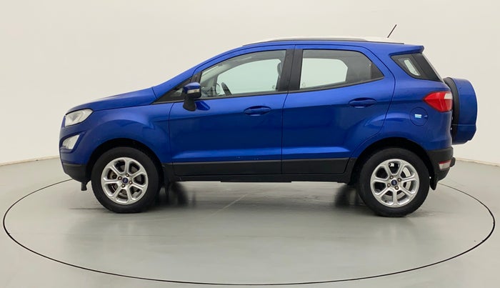 2018 Ford Ecosport TITANIUM + 1.5L PETROL AT, Petrol, Automatic, 80,913 km, Left Side