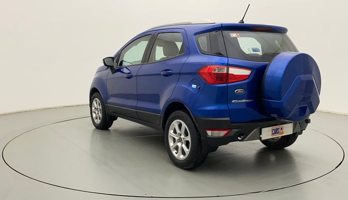 2018 Ford Ecosport TITANIUM + 1.5L PETROL AT, Petrol, Automatic, 80,913 km, Left Back Diagonal