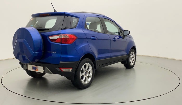 2018 Ford Ecosport TITANIUM + 1.5L PETROL AT, Petrol, Automatic, 80,913 km, Right Back Diagonal