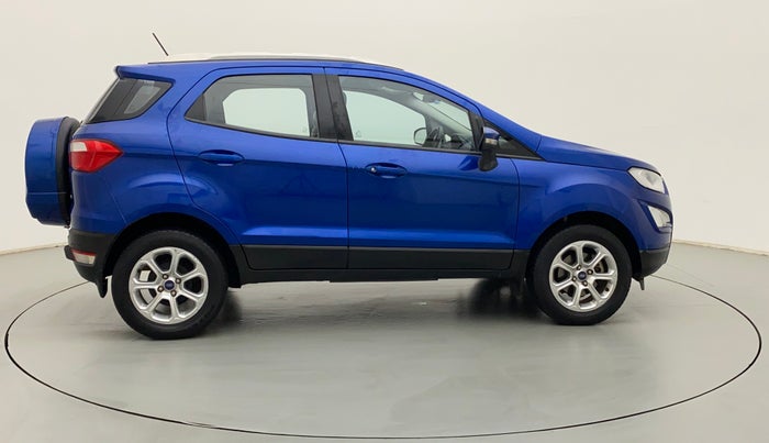 2018 Ford Ecosport TITANIUM + 1.5L PETROL AT, Petrol, Automatic, 80,913 km, Right Side View