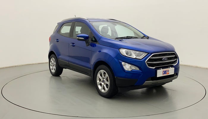 2018 Ford Ecosport TITANIUM + 1.5L PETROL AT, Petrol, Automatic, 80,913 km, Right Front Diagonal