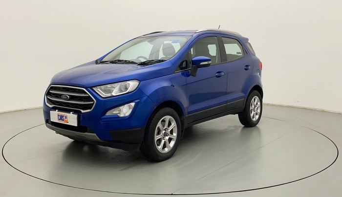 2018 Ford Ecosport TITANIUM + 1.5L PETROL AT, Petrol, Automatic, 80,913 km, Left Front Diagonal