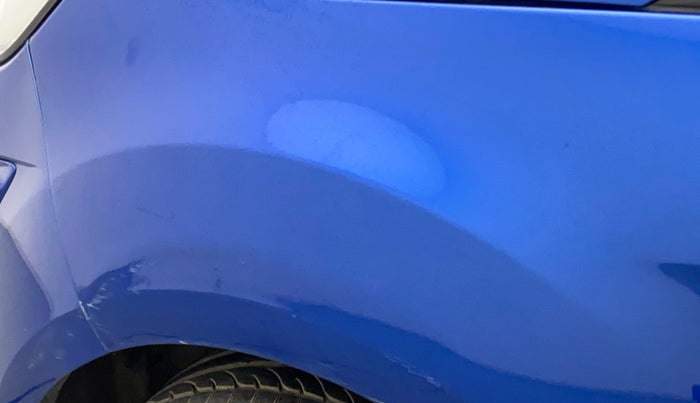 2018 Ford Ecosport TITANIUM + 1.5L PETROL AT, Petrol, Automatic, 80,913 km, Left fender - Slightly dented