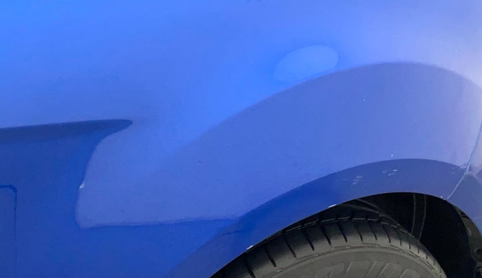 2018 Ford Ecosport TITANIUM + 1.5L PETROL AT, Petrol, Automatic, 80,913 km, Right fender - Minor scratches