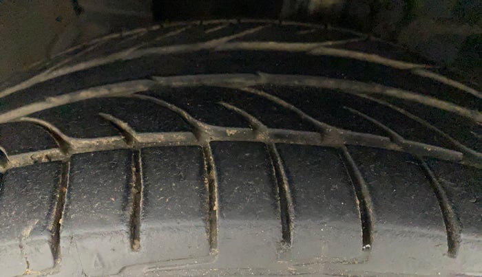 2018 Ford Ecosport TITANIUM + 1.5L PETROL AT, Petrol, Automatic, 80,913 km, Left Front Tyre Tread