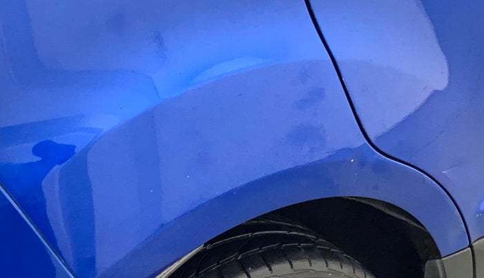 2018 Ford Ecosport TITANIUM + 1.5L PETROL AT, Petrol, Automatic, 80,913 km, Right quarter panel - Slightly dented