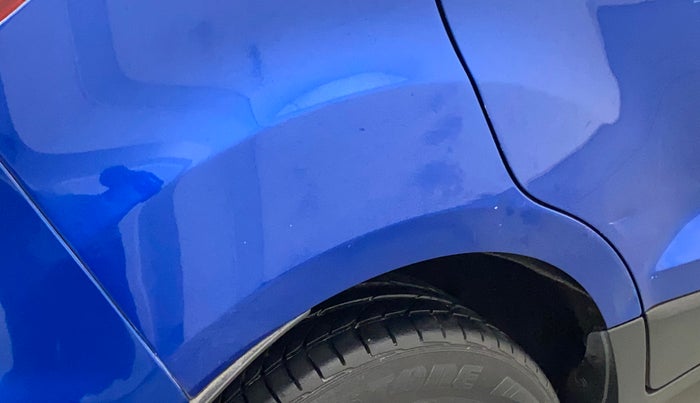 2018 Ford Ecosport TITANIUM + 1.5L PETROL AT, Petrol, Automatic, 80,913 km, Right quarter panel - Minor scratches