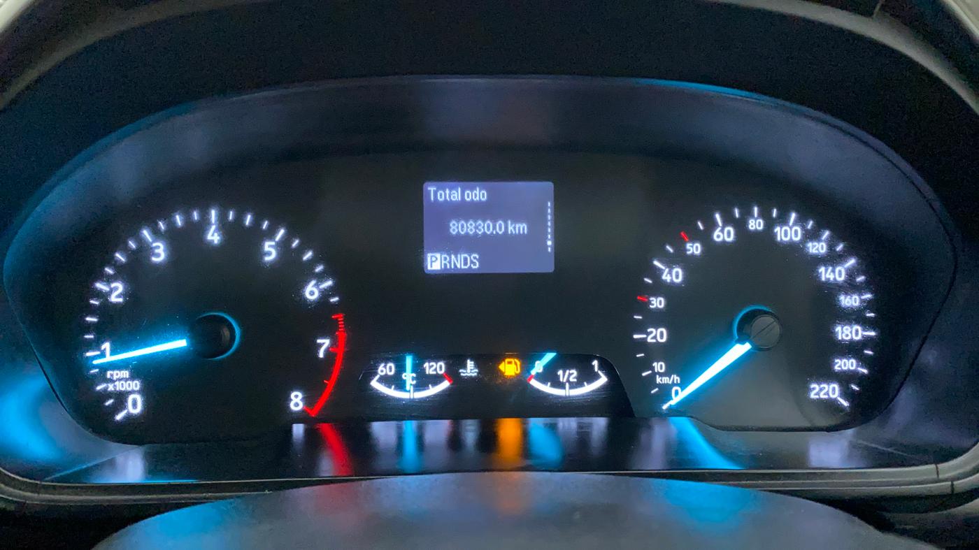 2018 Ford Ecosport TITANIUM + 1.5L PETROL AT, Petrol, Automatic, 80,913 km, Odometer Image