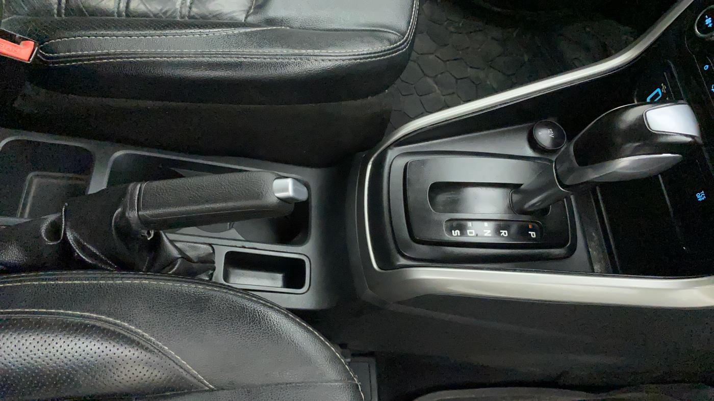 2018 Ford Ecosport TITANIUM + 1.5L PETROL AT, Petrol, Automatic, 80,913 km, Gear Lever