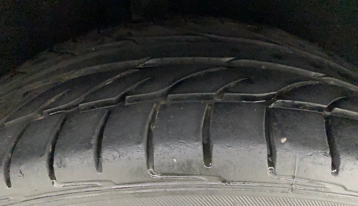 2018 Ford Ecosport TITANIUM + 1.5L PETROL AT, Petrol, Automatic, 80,913 km, Right Rear Tyre Tread