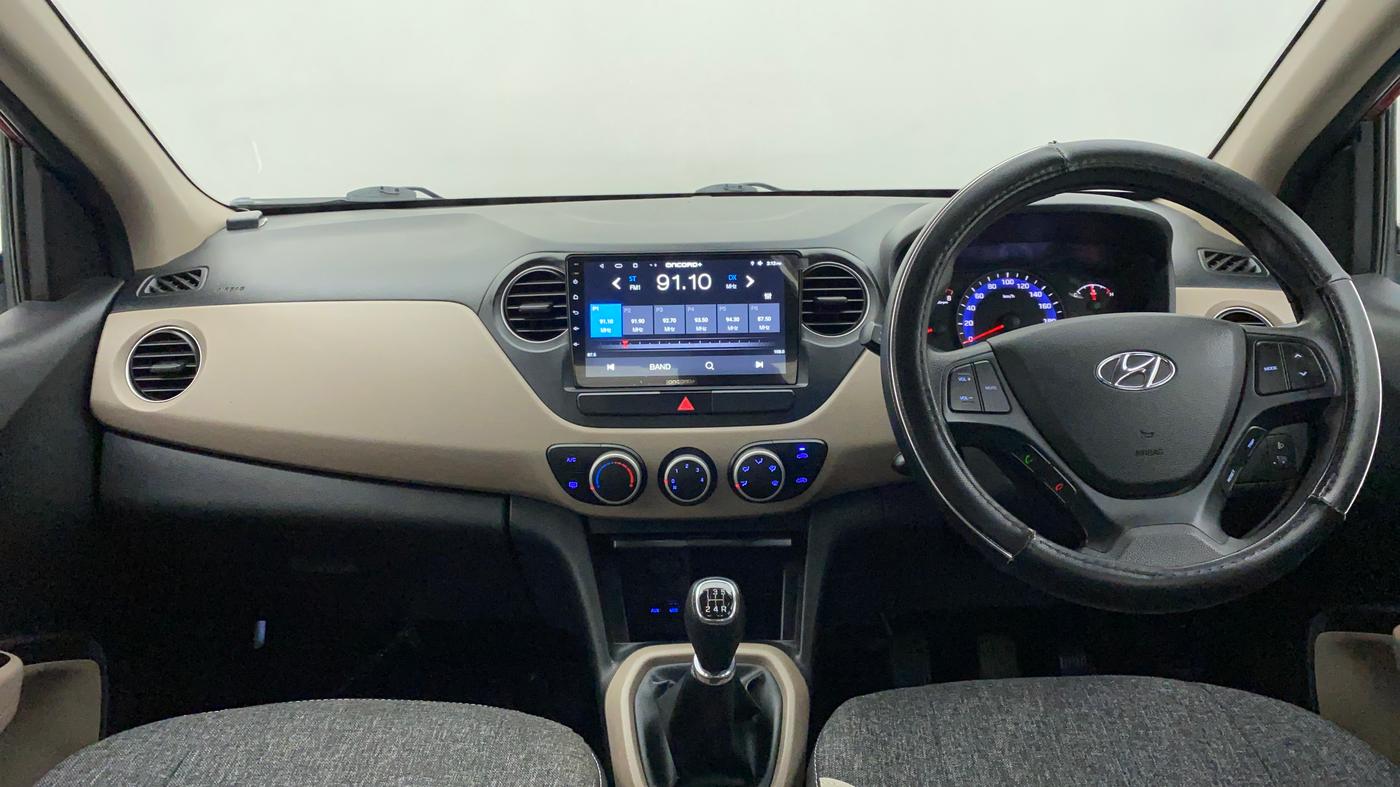 2016 Hyundai Xcent SX 1.2, Petrol, Manual, 28,808 km, Dashboard