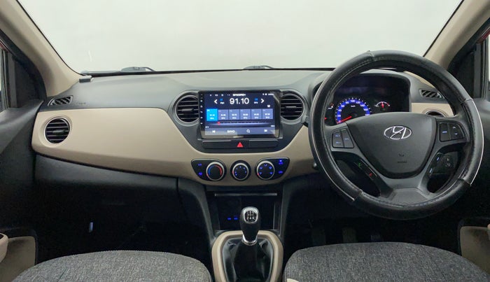 2016 Hyundai Xcent SX 1.2, Petrol, Manual, 28,808 km, Dashboard