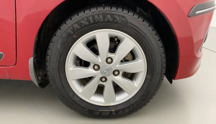 2016 Hyundai Xcent SX 1.2, Petrol, Manual, 28,808 km, Right Front Wheel