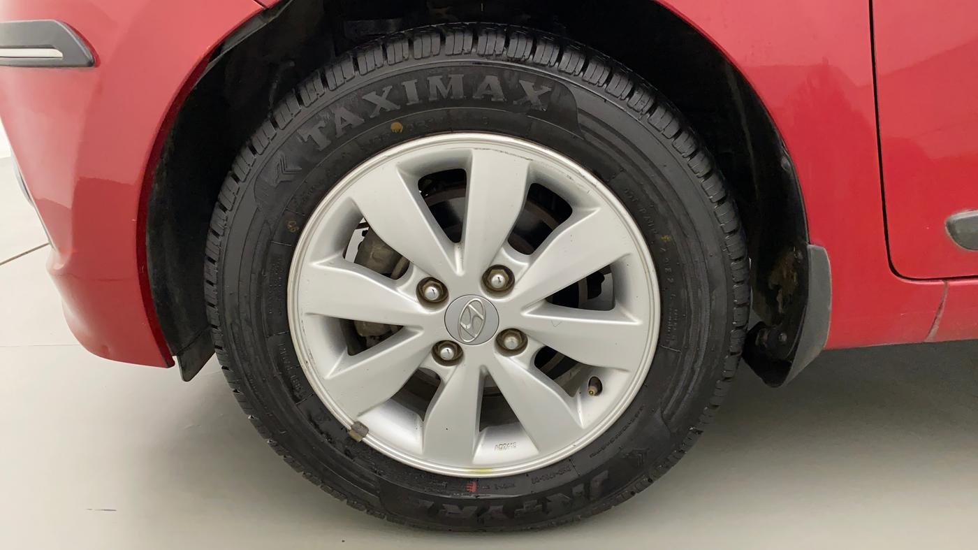 2016 Hyundai Xcent SX 1.2, Petrol, Manual, 28,808 km, Left Front Wheel