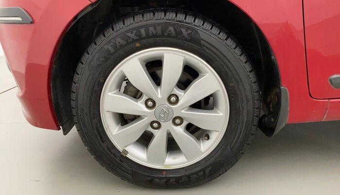 2016 Hyundai Xcent SX 1.2, Petrol, Manual, 28,808 km, Left Front Wheel