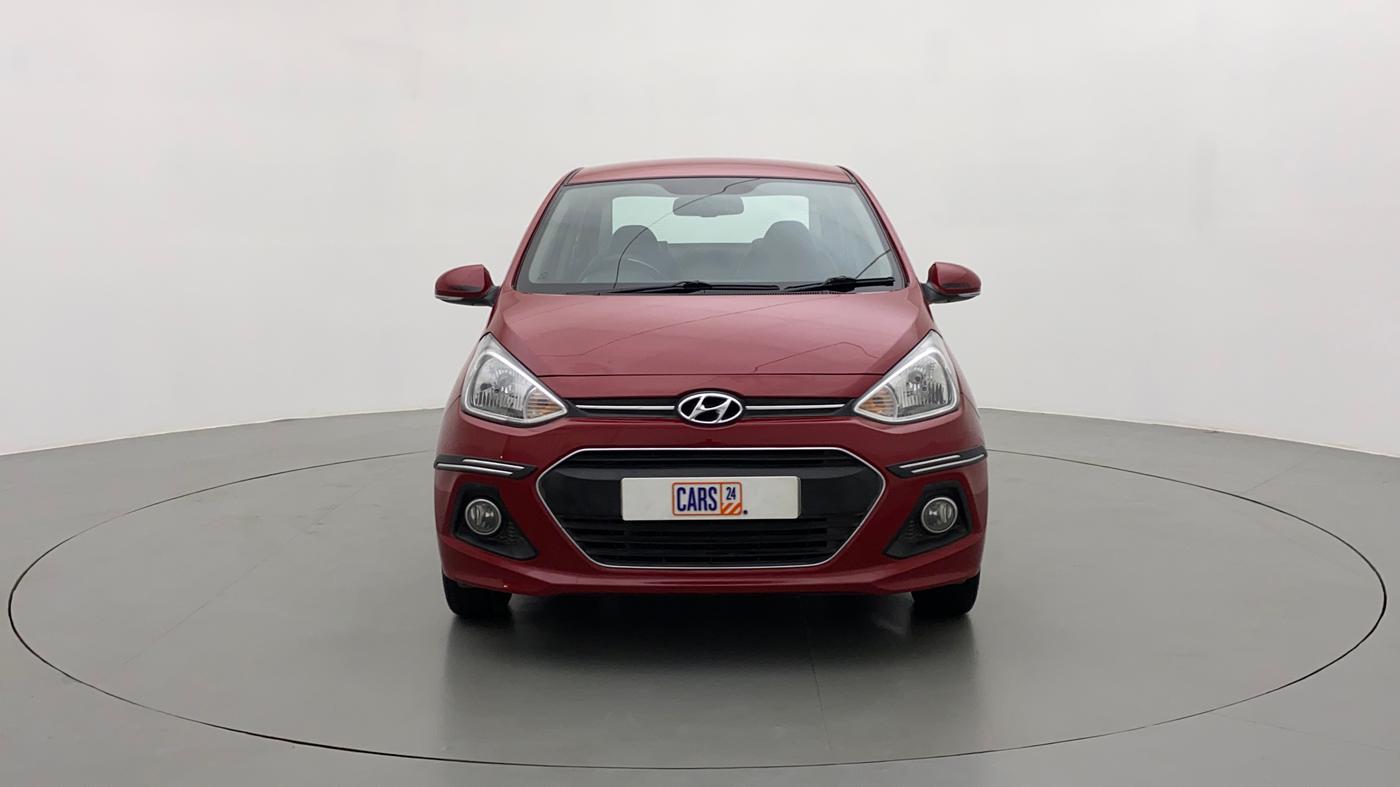 2016 Hyundai Xcent SX 1.2, Petrol, Manual, 28,808 km, Front
