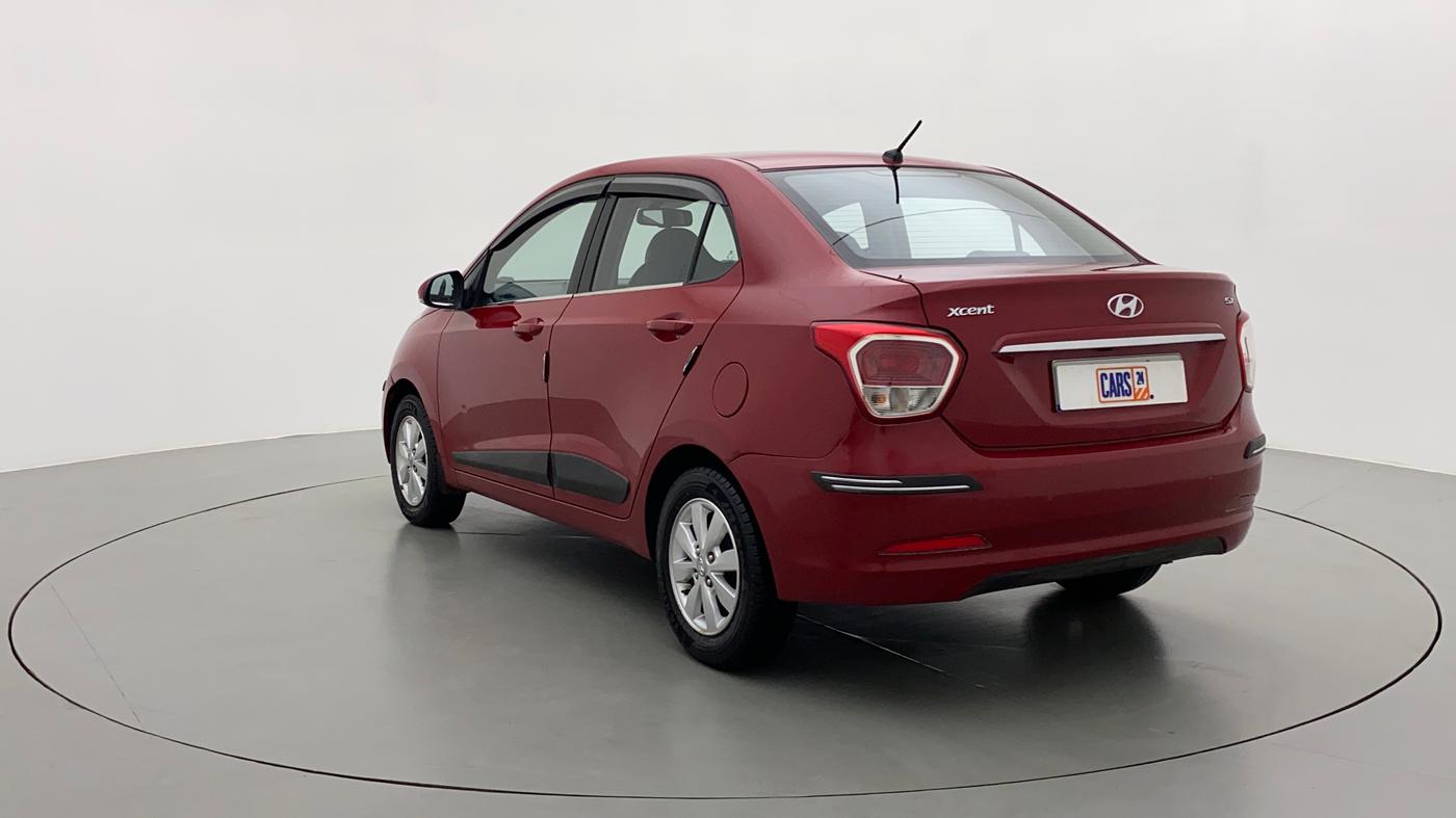 2016 Hyundai Xcent SX 1.2, Petrol, Manual, 28,808 km, Left Back Diagonal