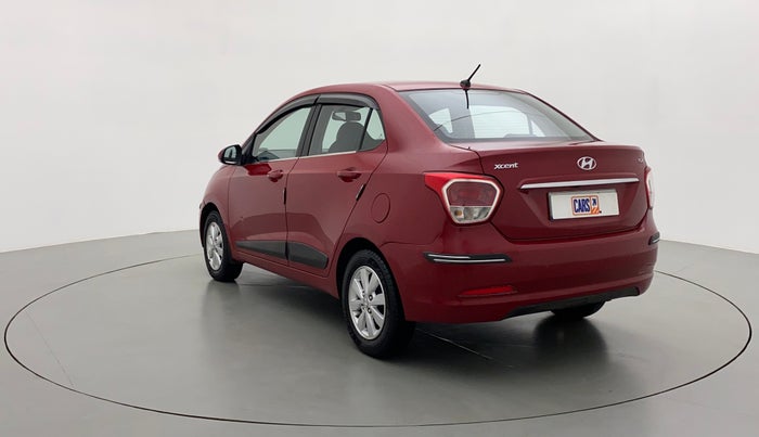 2016 Hyundai Xcent SX 1.2, Petrol, Manual, 28,808 km, Left Back Diagonal