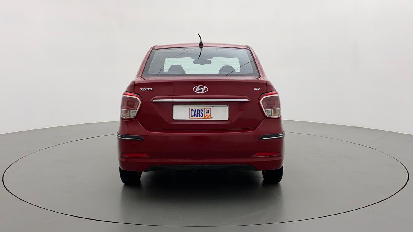 2016 Hyundai Xcent SX 1.2, Petrol, Manual, 28,808 km, Back/Rear