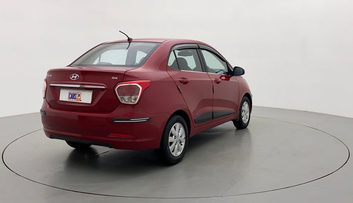 2016 Hyundai Xcent SX 1.2, Petrol, Manual, 28,808 km, Right Back Diagonal