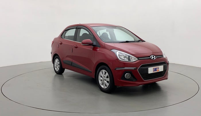 2016 Hyundai Xcent SX 1.2, Petrol, Manual, 28,808 km, Right Front Diagonal