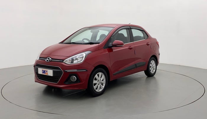 2016 Hyundai Xcent SX 1.2, Petrol, Manual, 28,808 km, Left Front Diagonal
