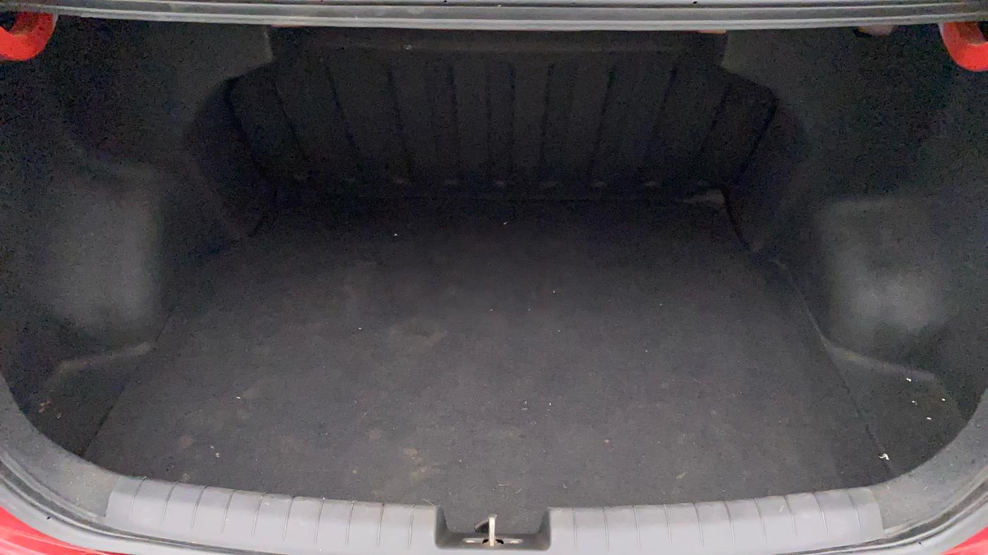 2016 Hyundai Xcent SX 1.2, Petrol, Manual, 28,808 km, Boot Inside