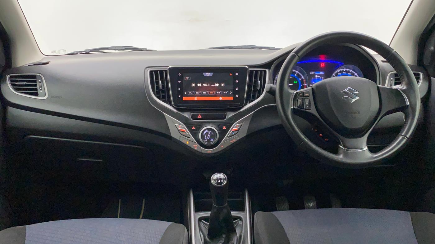 2021 Maruti Baleno ALPHA PETROL 1.2, Petrol, Manual, 55,550 km, Dashboard