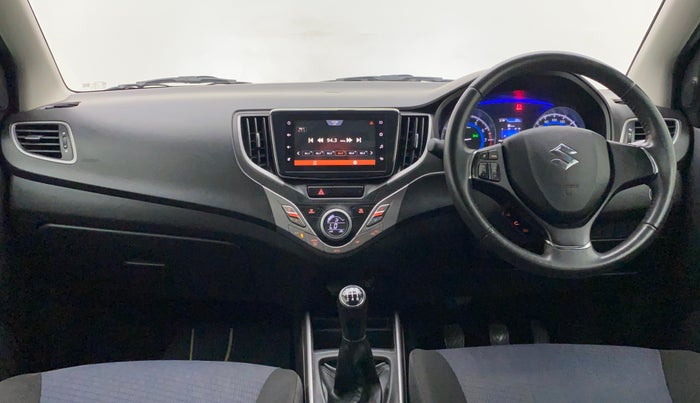 2021 Maruti Baleno ALPHA PETROL 1.2, Petrol, Manual, 55,550 km, Dashboard