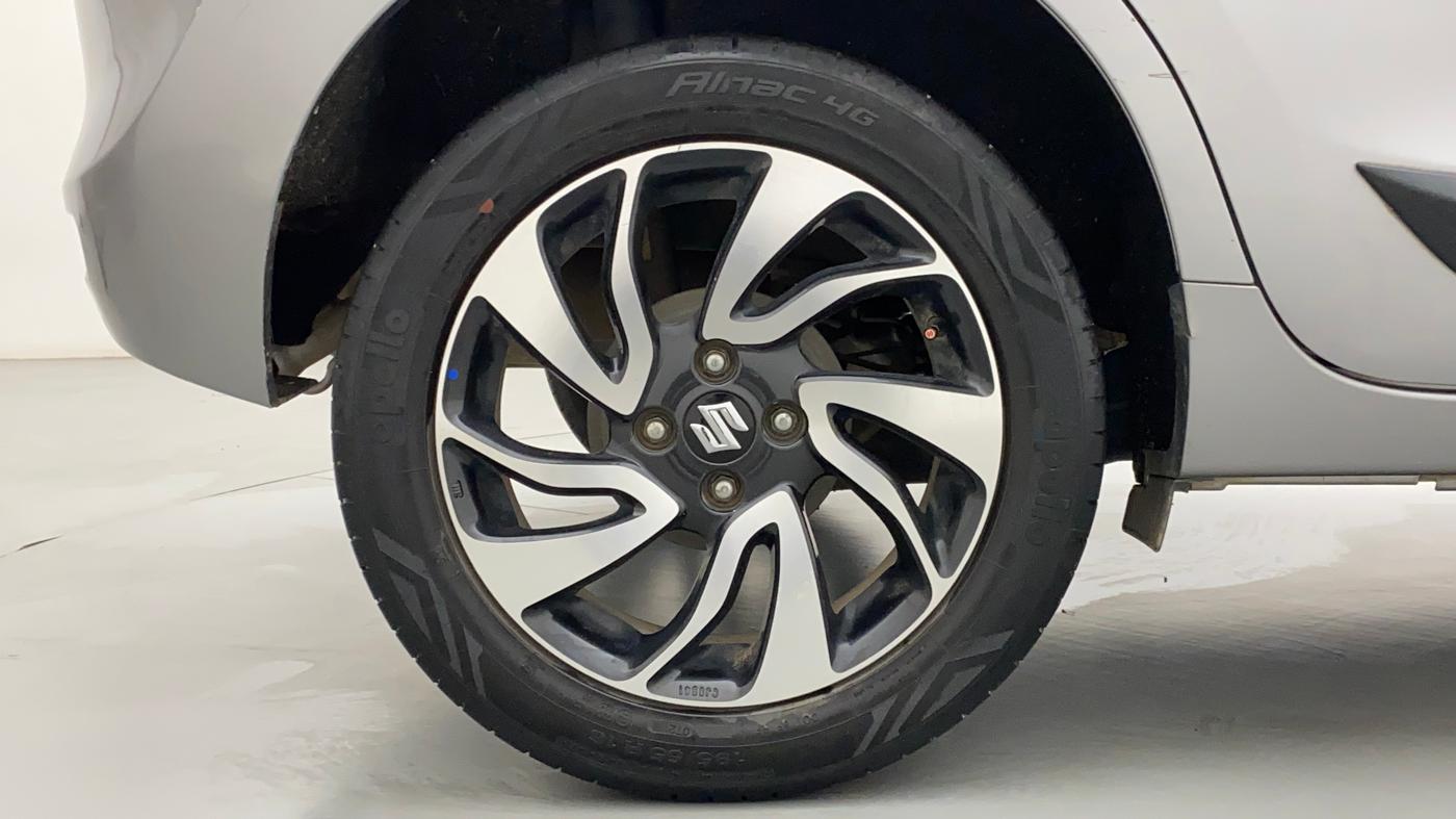 2021 Maruti Baleno ALPHA PETROL 1.2, Petrol, Manual, 55,550 km, Right Rear Wheel