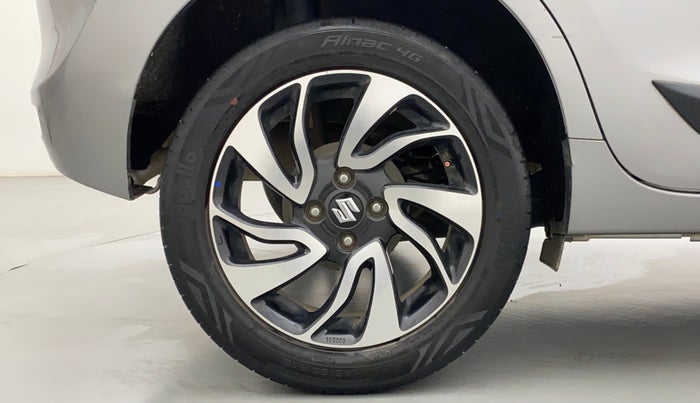 2021 Maruti Baleno ALPHA PETROL 1.2, Petrol, Manual, 55,550 km, Right Rear Wheel