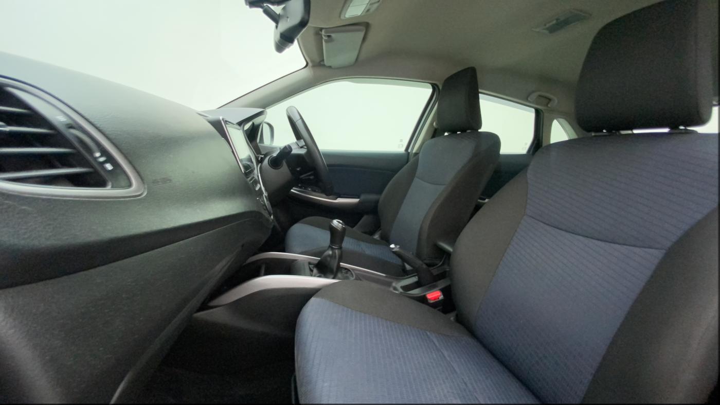 2021 Maruti Baleno ALPHA PETROL 1.2, Petrol, Manual, 55,550 km, Right Side Front Door Cabin