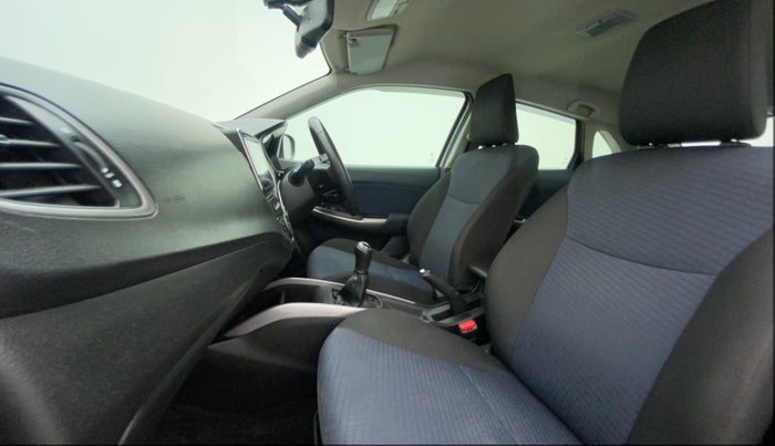 2021 Maruti Baleno ALPHA PETROL 1.2, Petrol, Manual, 55,550 km, Right Side Front Door Cabin