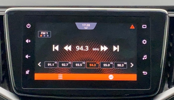 2021 Maruti Baleno ALPHA PETROL 1.2, Petrol, Manual, 55,550 km, Infotainment System