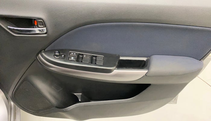 2021 Maruti Baleno ALPHA PETROL 1.2, Petrol, Manual, 55,550 km, Driver Side Door Panels Control