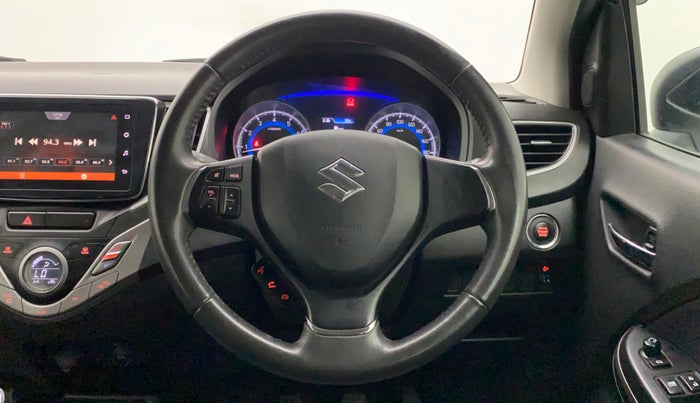 2021 Maruti Baleno ALPHA PETROL 1.2, Petrol, Manual, 55,550 km, Steering Wheel Close Up