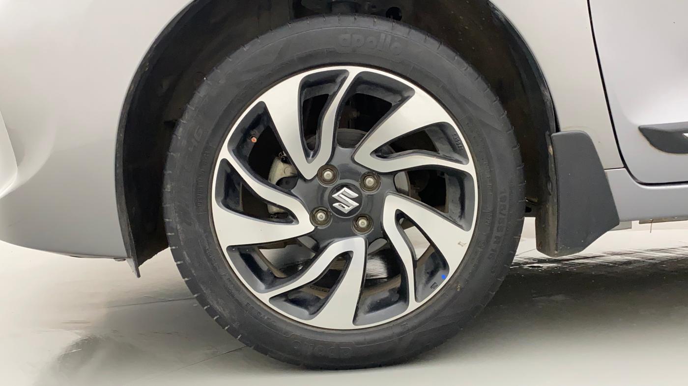 2021 Maruti Baleno ALPHA PETROL 1.2, Petrol, Manual, 55,550 km, Left Front Wheel