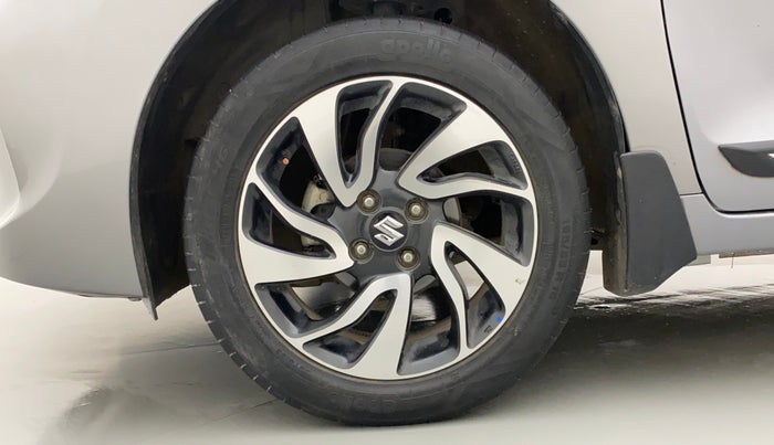 2021 Maruti Baleno ALPHA PETROL 1.2, Petrol, Manual, 55,550 km, Left Front Wheel
