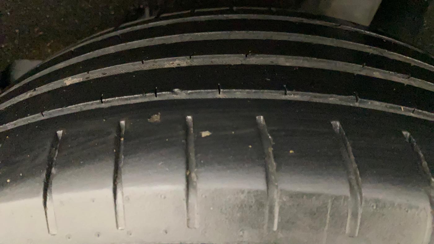 2021 Maruti Baleno ALPHA PETROL 1.2, Petrol, Manual, 55,550 km, Left Rear Tyre Tread