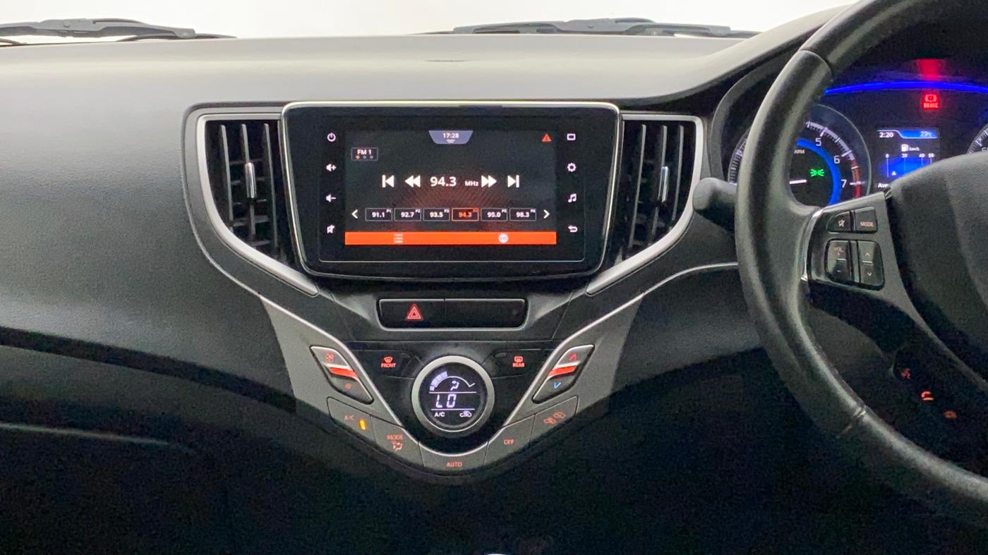 2021 Maruti Baleno ALPHA PETROL 1.2, Petrol, Manual, 55,550 km, Air Conditioner