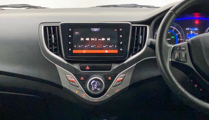 2021 Maruti Baleno ALPHA PETROL 1.2, Petrol, Manual, 55,550 km, Air Conditioner