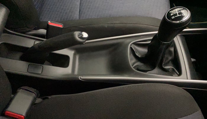 2021 Maruti Baleno ALPHA PETROL 1.2, Petrol, Manual, 55,550 km, Gear Lever