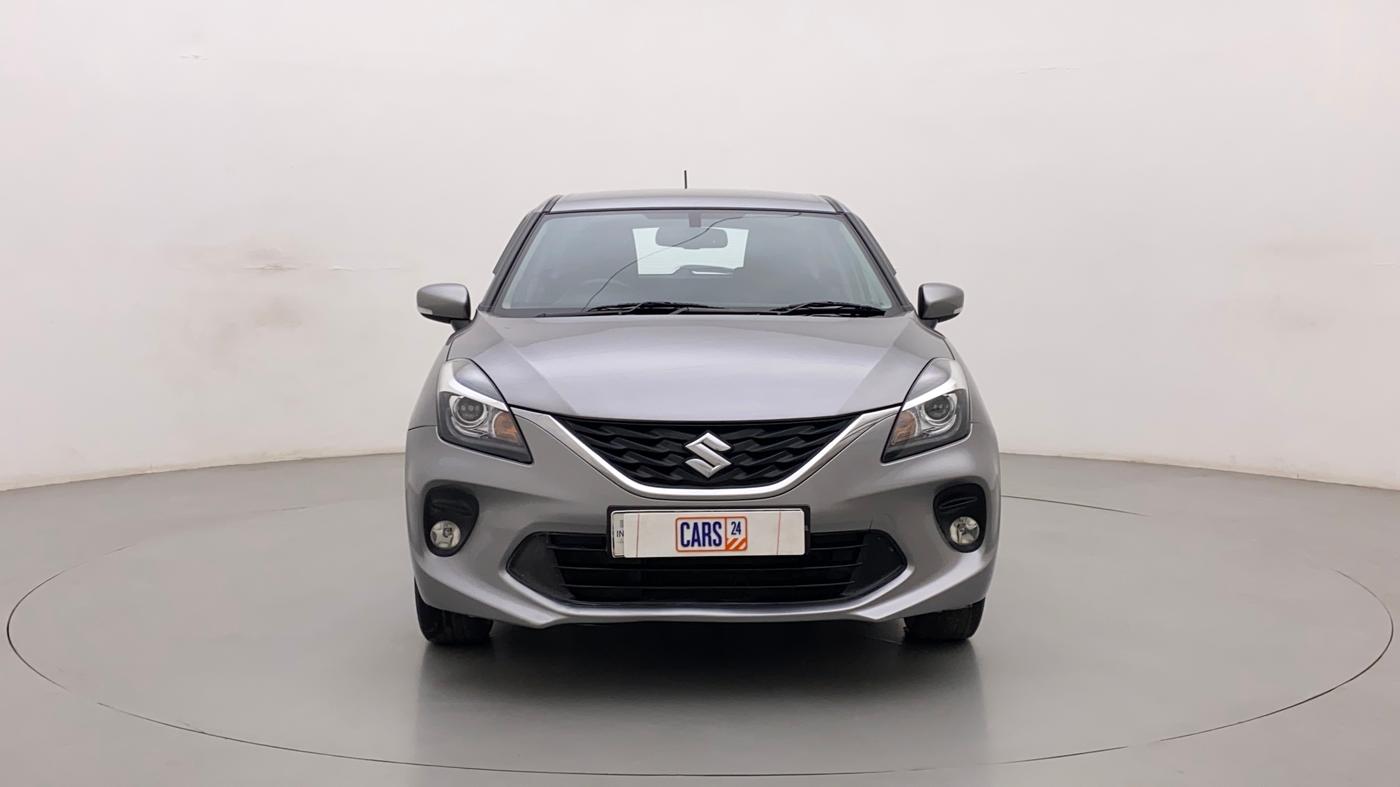 2021 Maruti Baleno ALPHA PETROL 1.2, Petrol, Manual, 55,550 km, Front