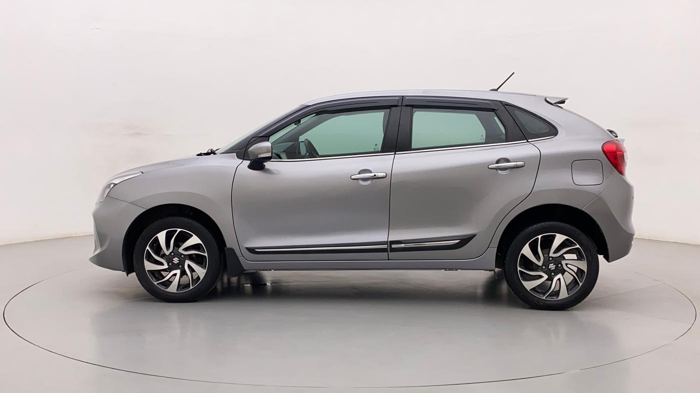 2021 Maruti Baleno ALPHA PETROL 1.2, Petrol, Manual, 55,550 km, Left Side