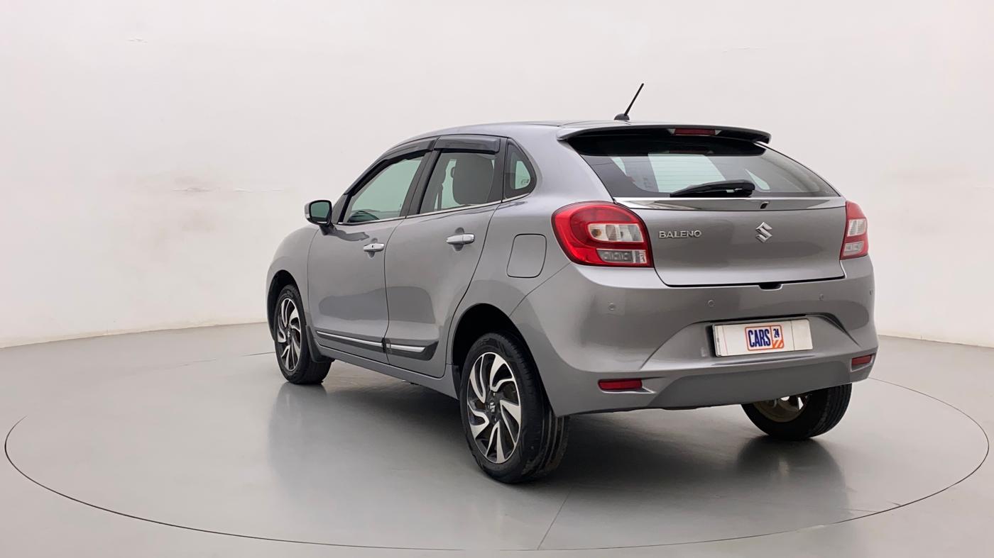 2021 Maruti Baleno ALPHA PETROL 1.2, Petrol, Manual, 55,550 km, Left Back Diagonal