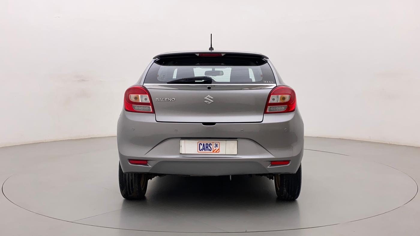 2021 Maruti Baleno ALPHA PETROL 1.2, Petrol, Manual, 55,550 km, Back/Rear