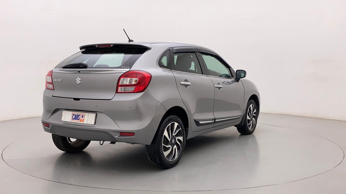 2021 Maruti Baleno ALPHA PETROL 1.2, Petrol, Manual, 55,550 km, Right Back Diagonal